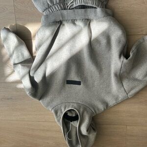 Essentials Gray Kids Matching Set